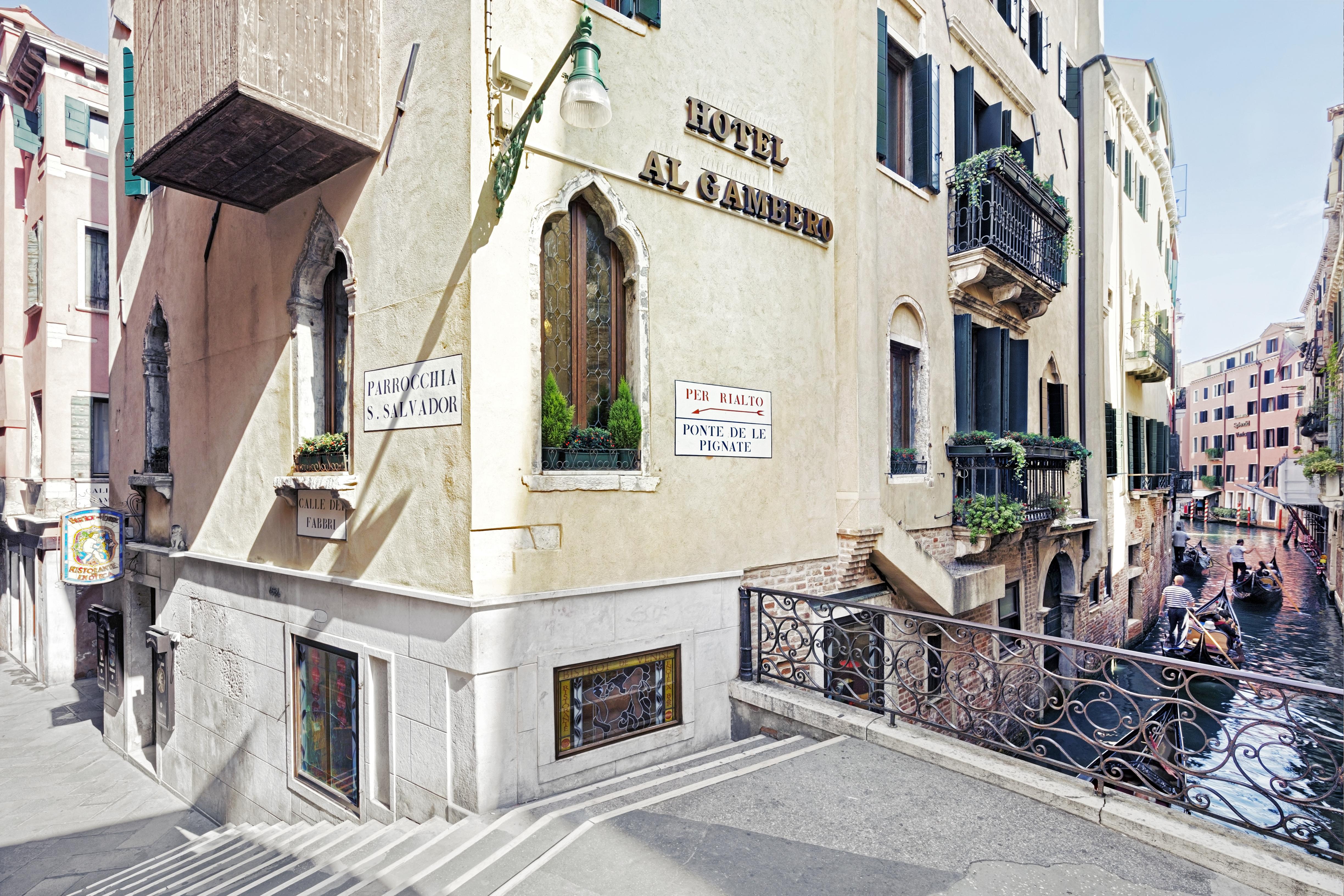 Antica Locanda Al Gambero Hotel Venice Exterior photo