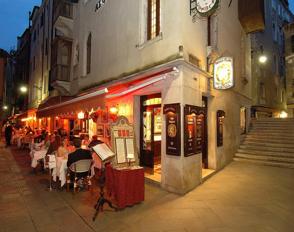 Antica Locanda Al Gambero Hotel Venice Exterior photo