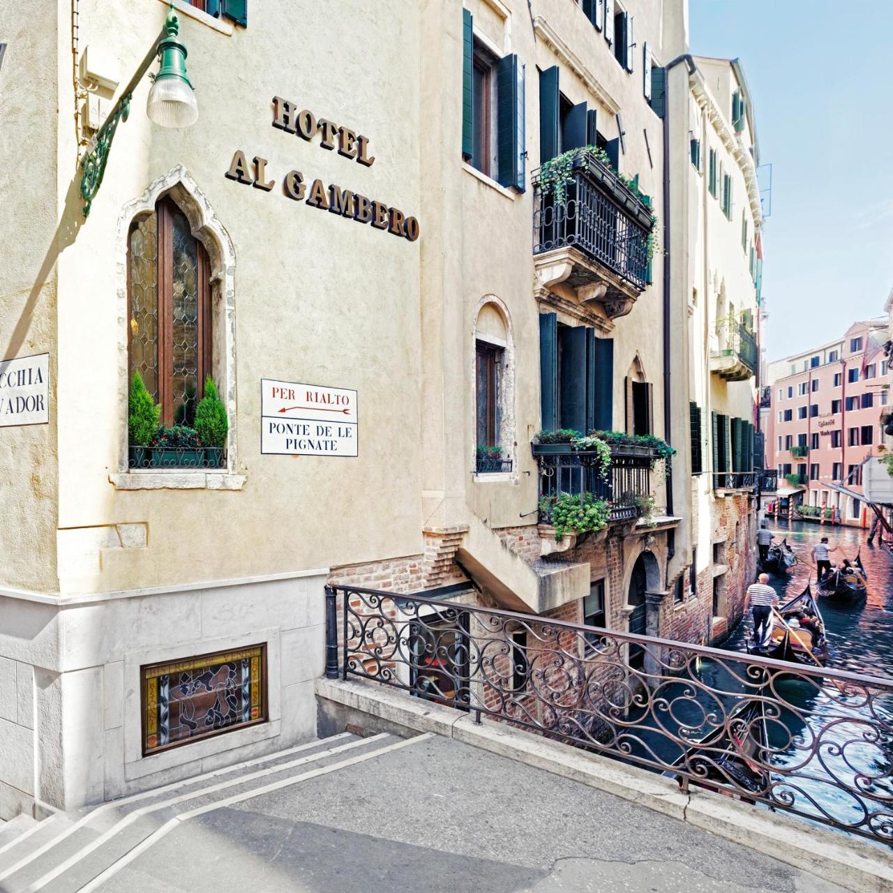 Antica Locanda Al Gambero Hotel Venice Exterior photo